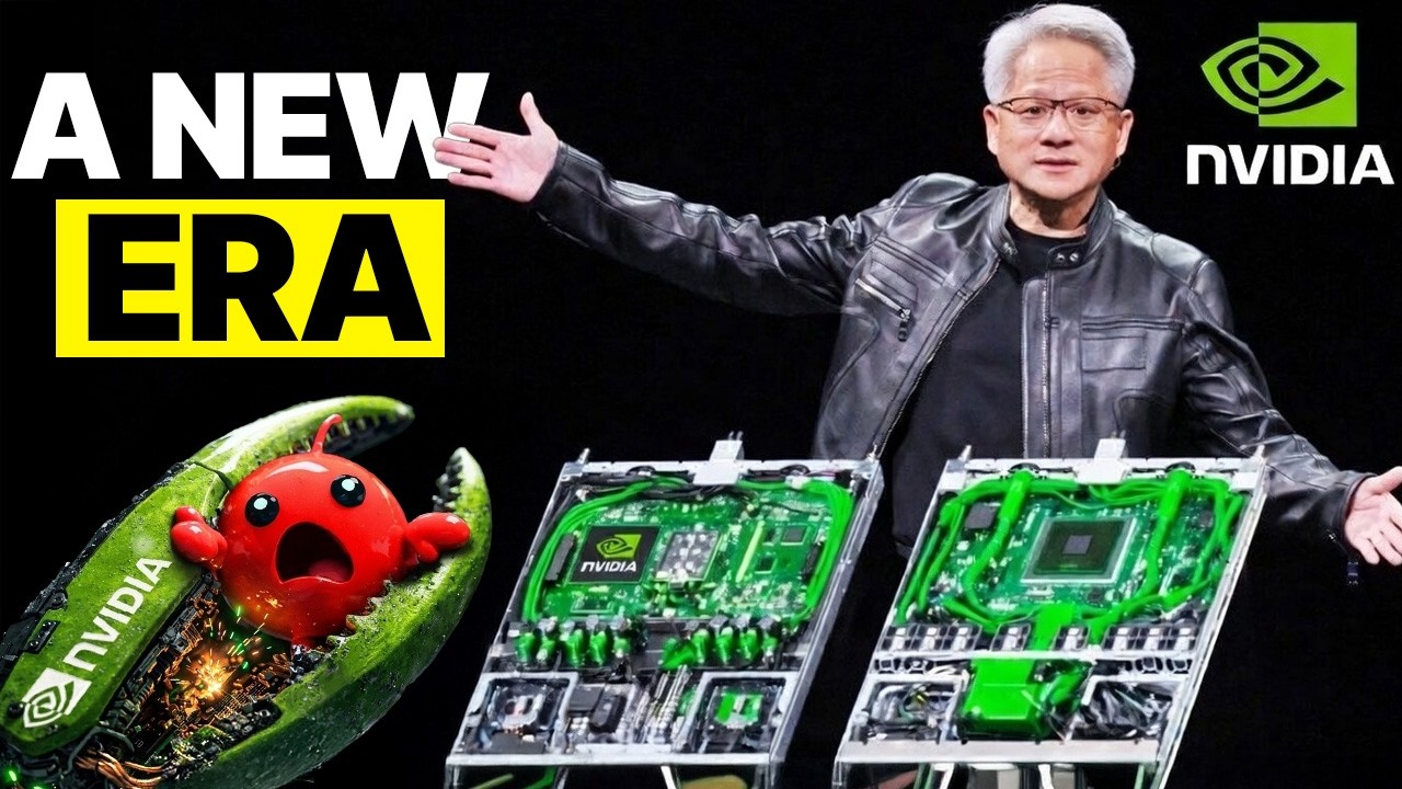 План Nvidia по внедрению ИИ и NemoClaw вас шокируют.