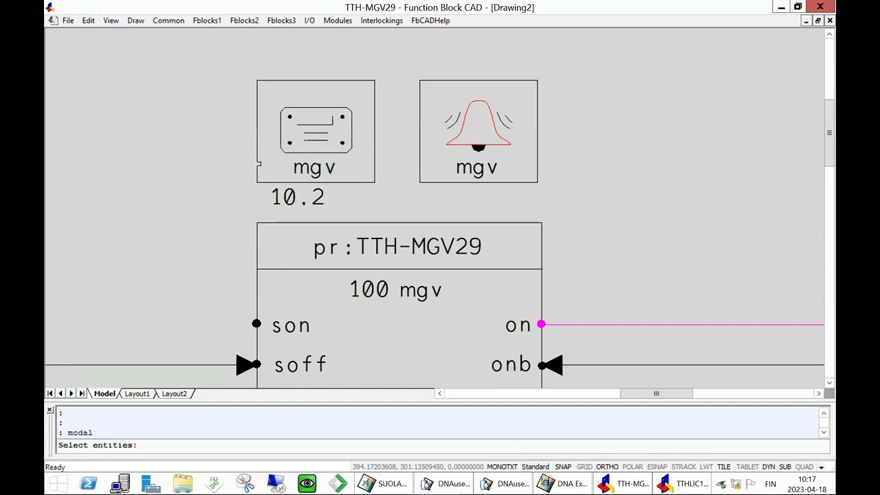 Valmet DNA - Käyttöliittymän luominen DNAusella