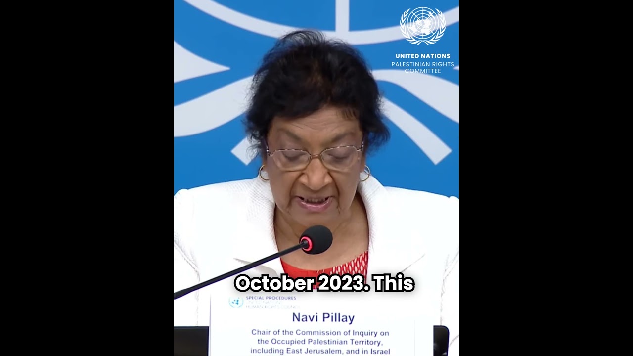 BREAKING: Israel has committed genocide in Gaza, says UN Commission of Inquiry
