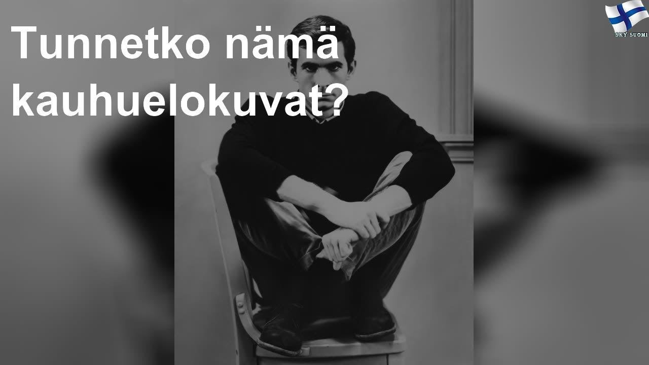 Kauhuleffat hallussa? Testaa tietosi!