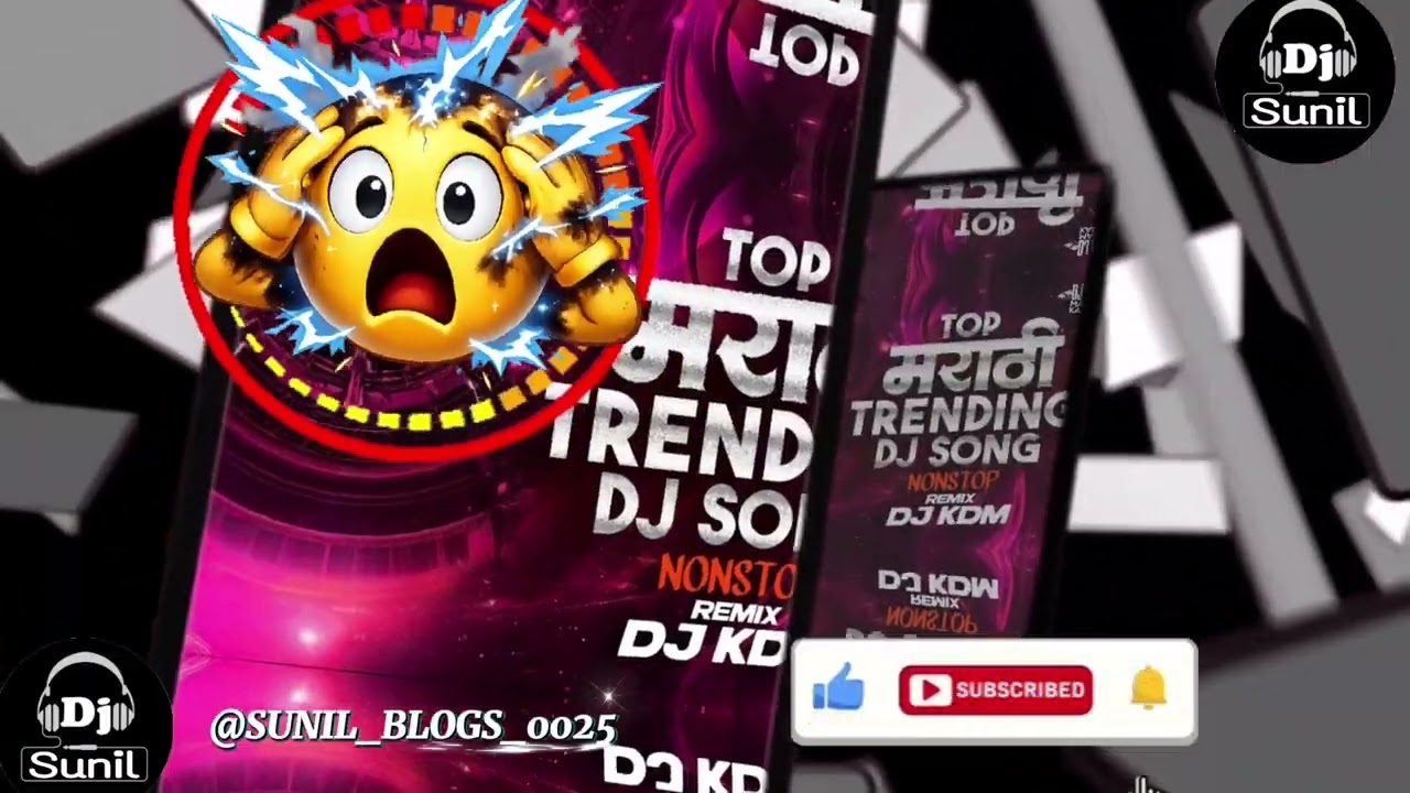 Top Marathi Trending Dj song remix Nonstop 