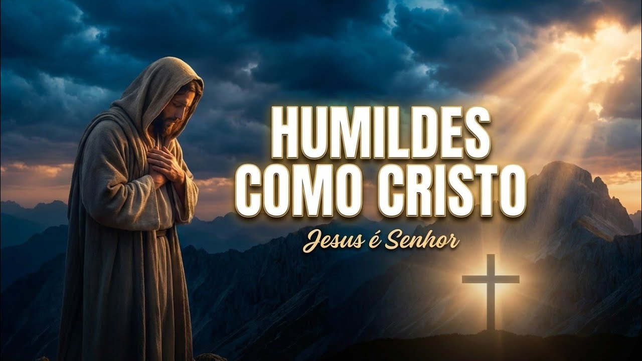 Humildes como Cristo - Filipenses 2:1-11 | Música Gospel 