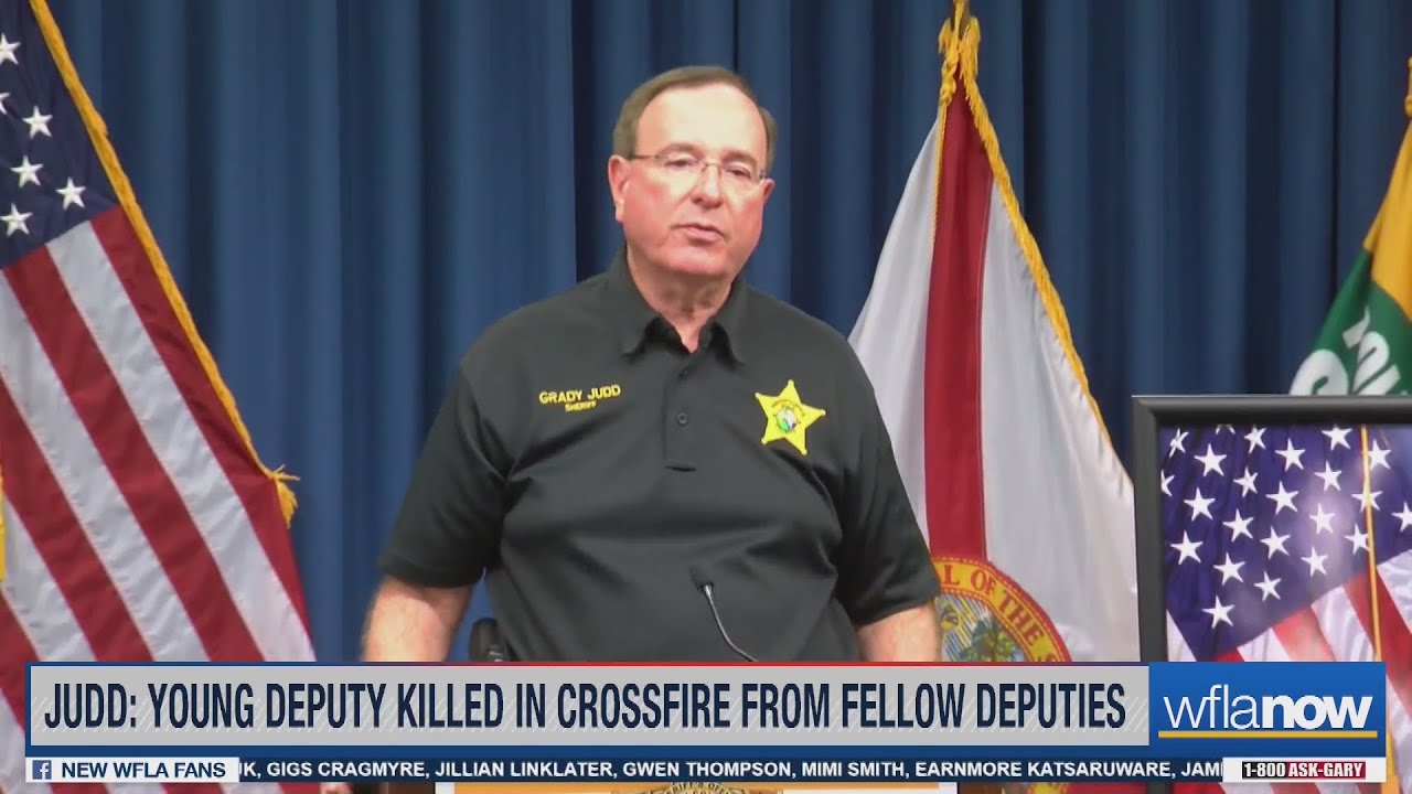 Round that killed Polk County deputy came from fellow deputies, sheriff says