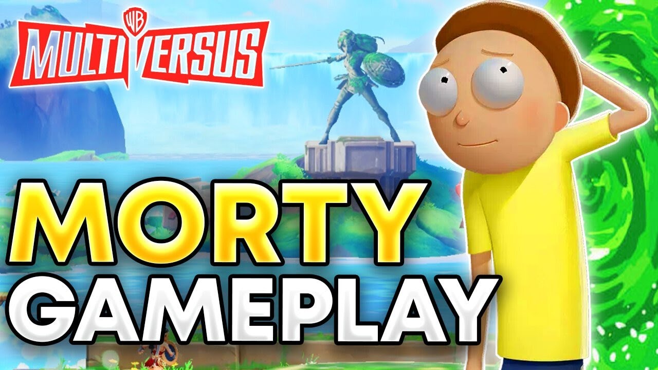 HOW TO PLAY MORTY | MULTIVERSUS GAMEPLAY