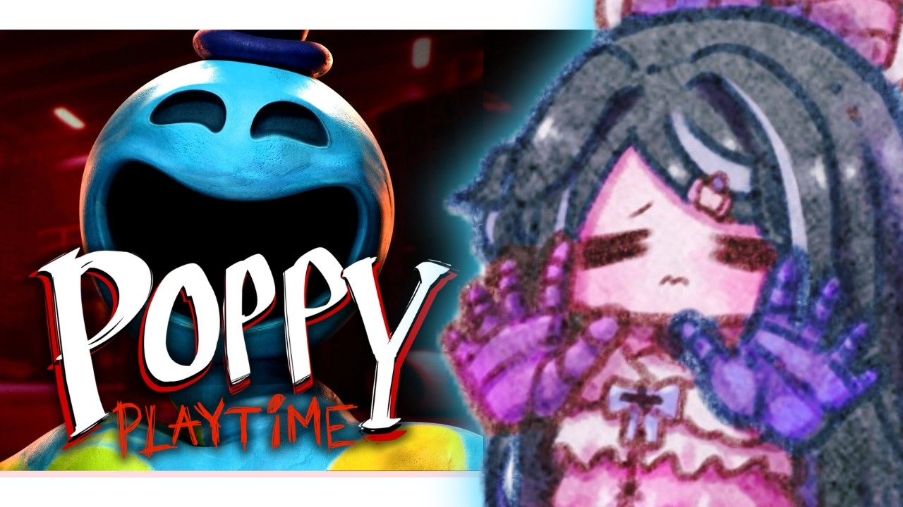 【#poppyplaytime 4】恐遊馬拉松day7！你又是誰啊，怎麼大家都想要我的命？｜醍醐御梨花 Daigo Orika