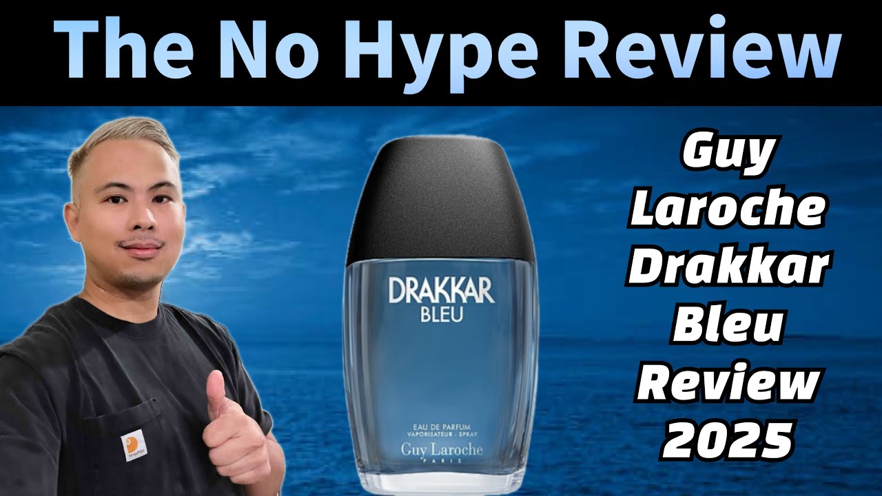 NEW GUY LAROCHE DRAKKAR BLEU REVIEW 2025 | THE HONEST NO HYPE FRAGRANCE REVIEW