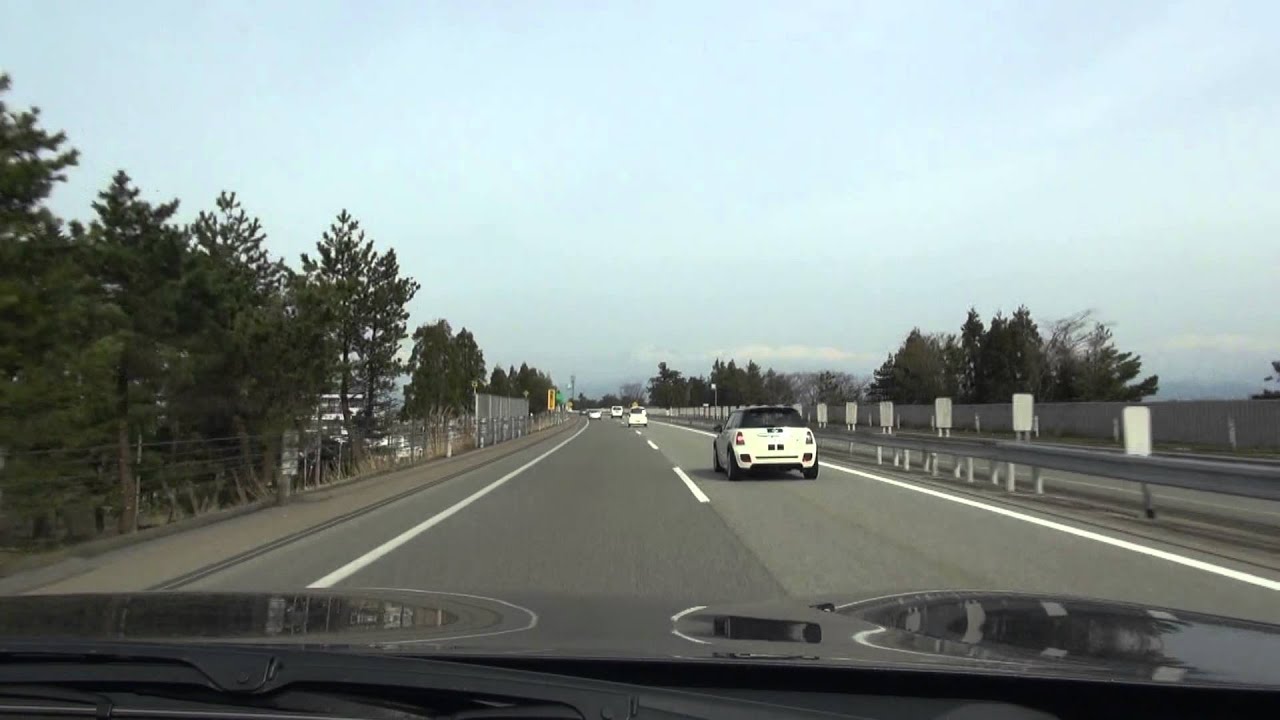 〔北陸道〕下り　小杉IC⇒立山IC 2013.4.1