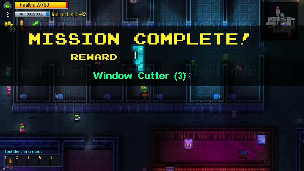 Streets of Rogue Zombie Run Slum to Mayor