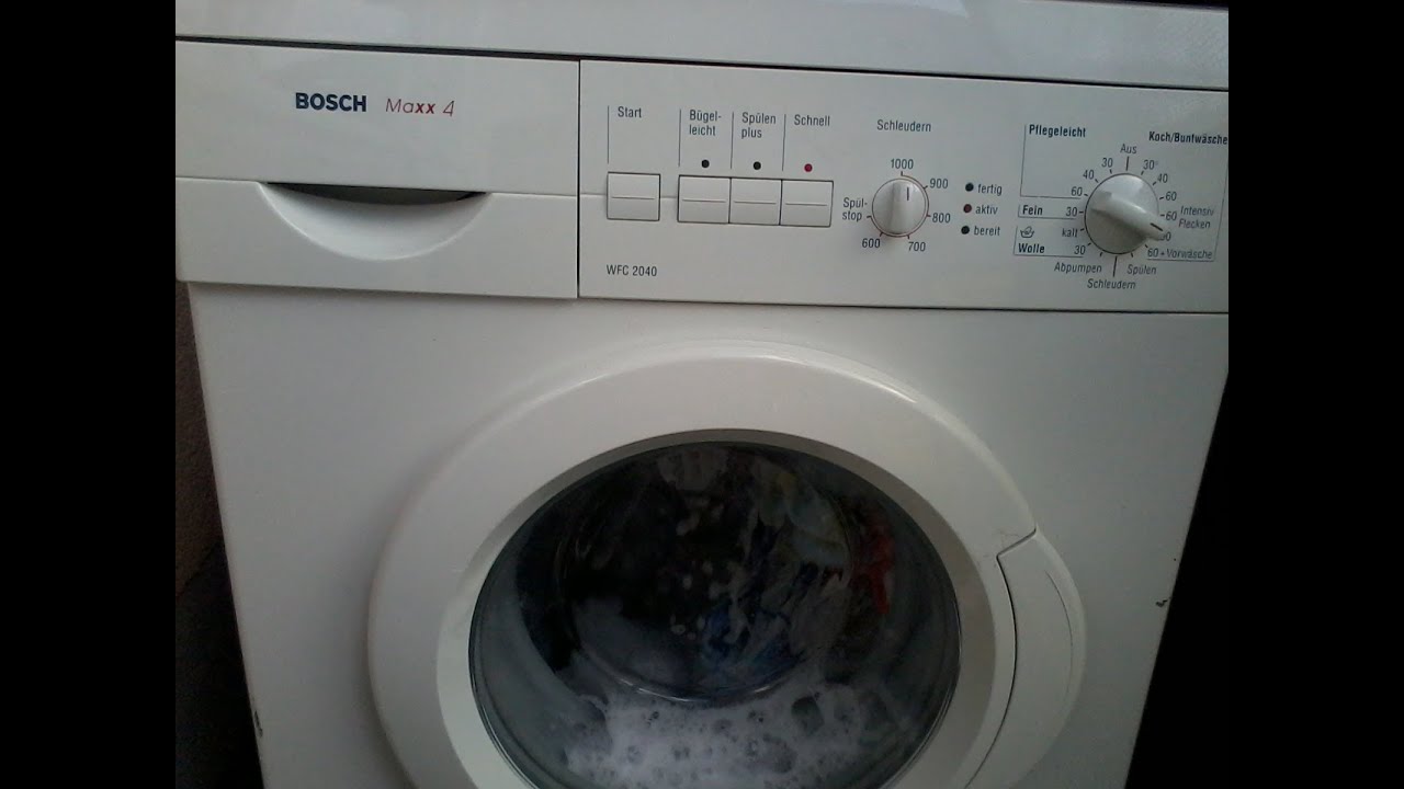 Bosch Maxx 4 WFC 2040 Waschmaschine