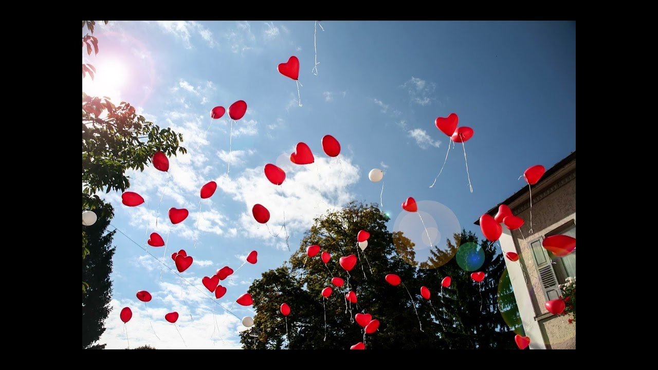 Let Them Go:  A Back Heart Release Practice #valentinesday