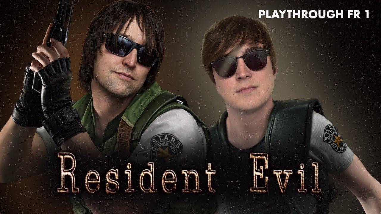 RESIDENT EVIL REMAKE 4K 60FPS - Playthrough FR 1