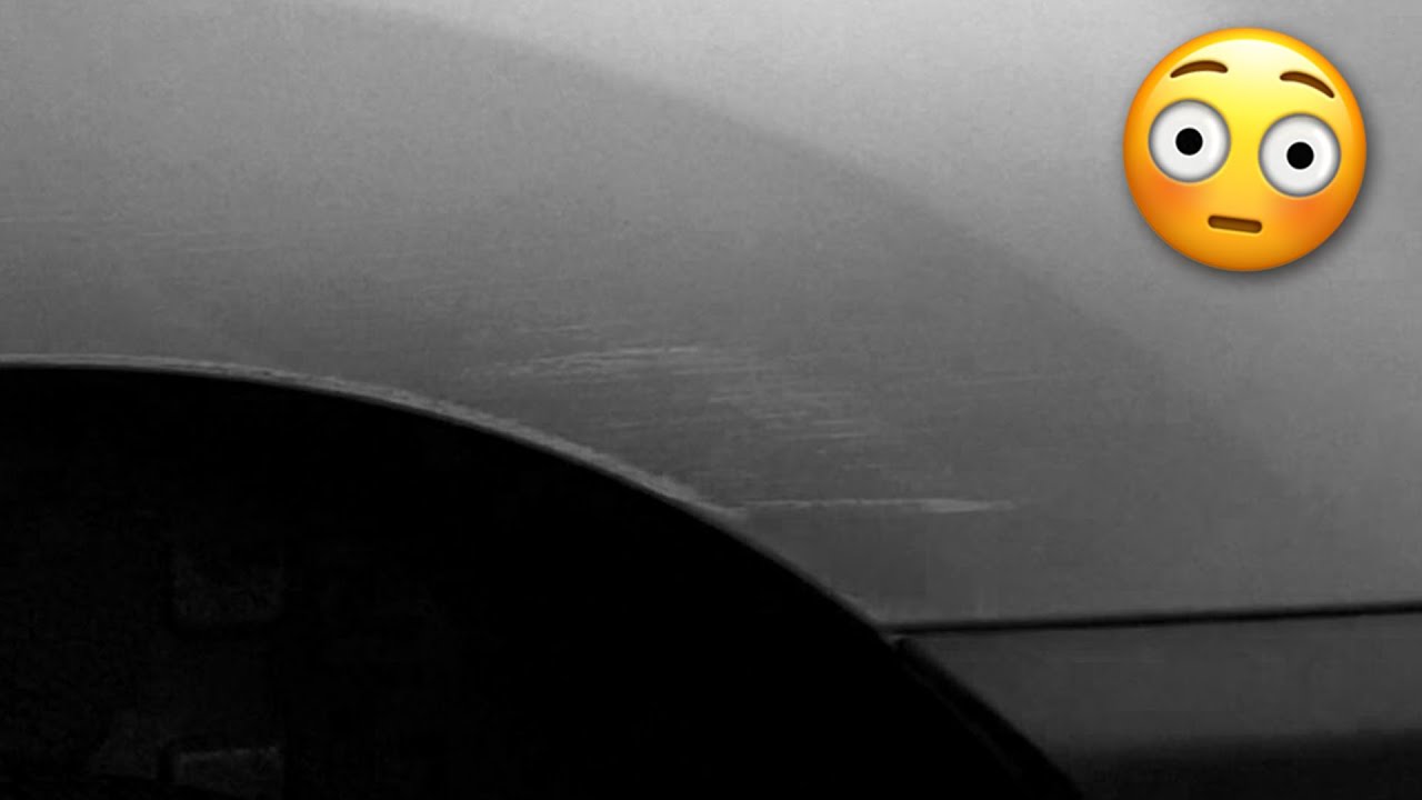 Parkkratzer entfernen WIE DER PROFI | mit Schleifen und Polieren | Kratzer entfernen