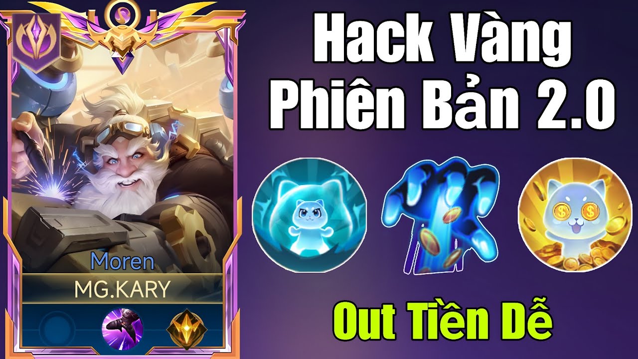 Cận Cảnh Hack Vàng Phong Cách 2.0 Với Giáo Án 