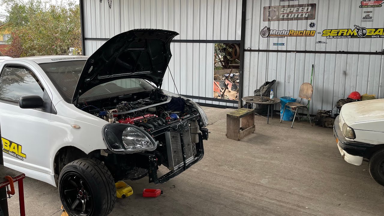 Yaris turbo al 80% 🐌🔥