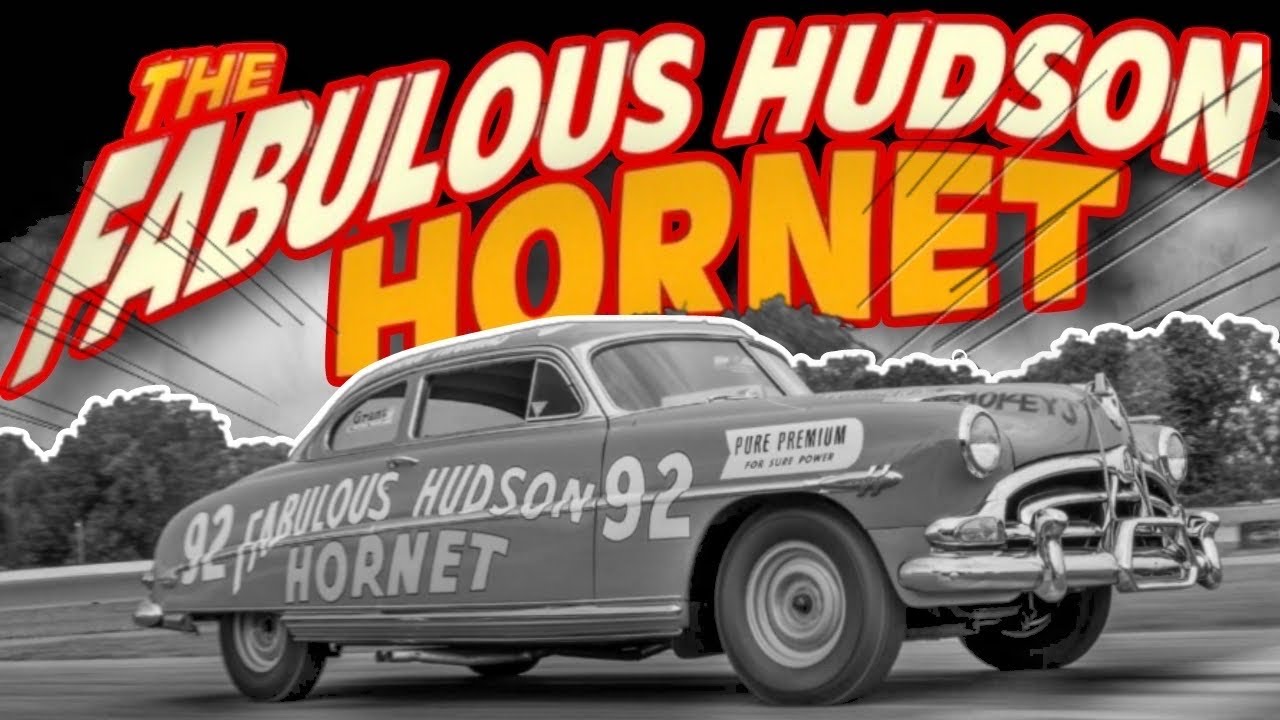 La HISTORIA del FABULOSO HUDSON HORNET | REY NASCAR
