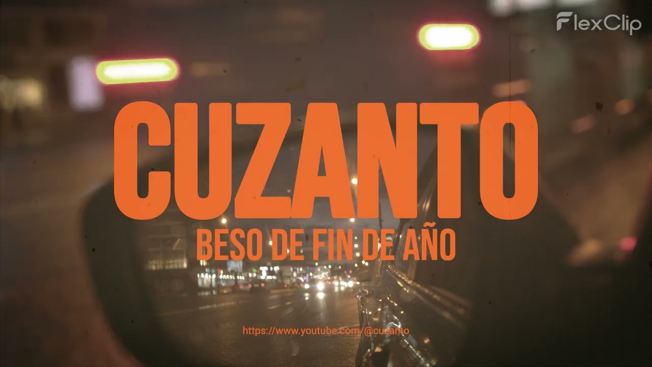 Beso de fin de año