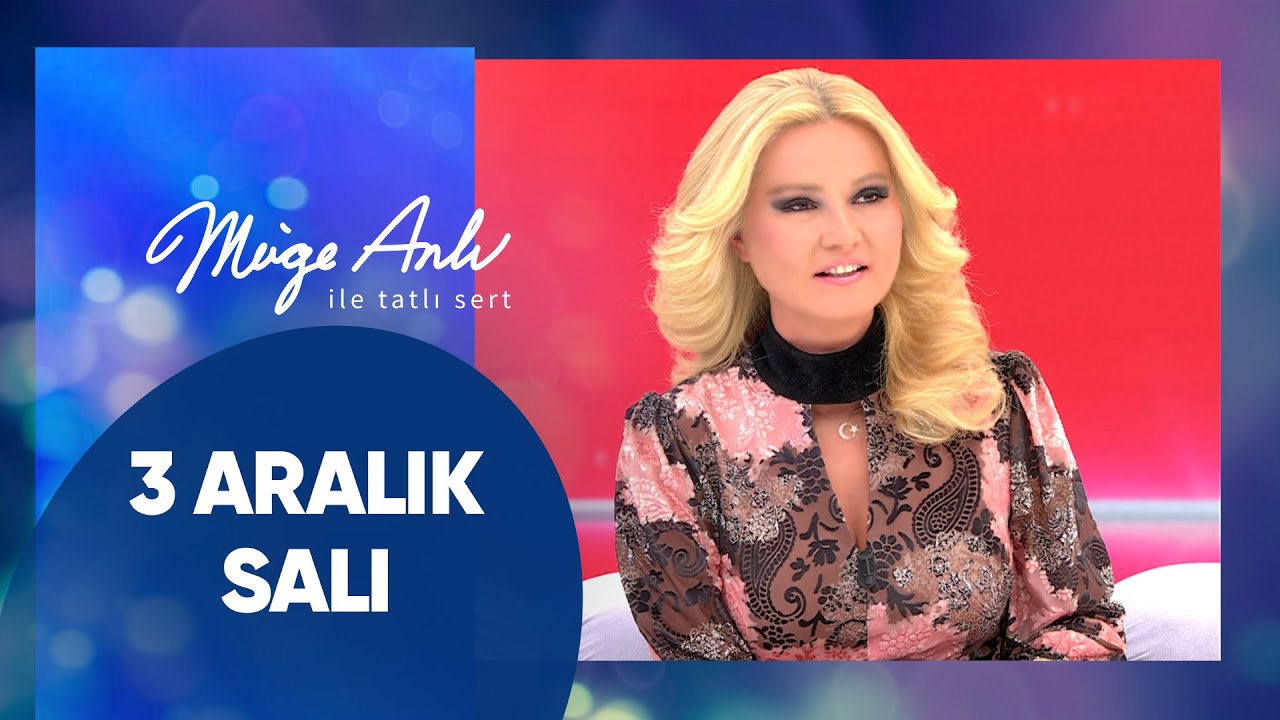 M&uuml;ge Anlı ile Tatlı Sert | 3 Aralık 2024 Salı - 17. Sezon