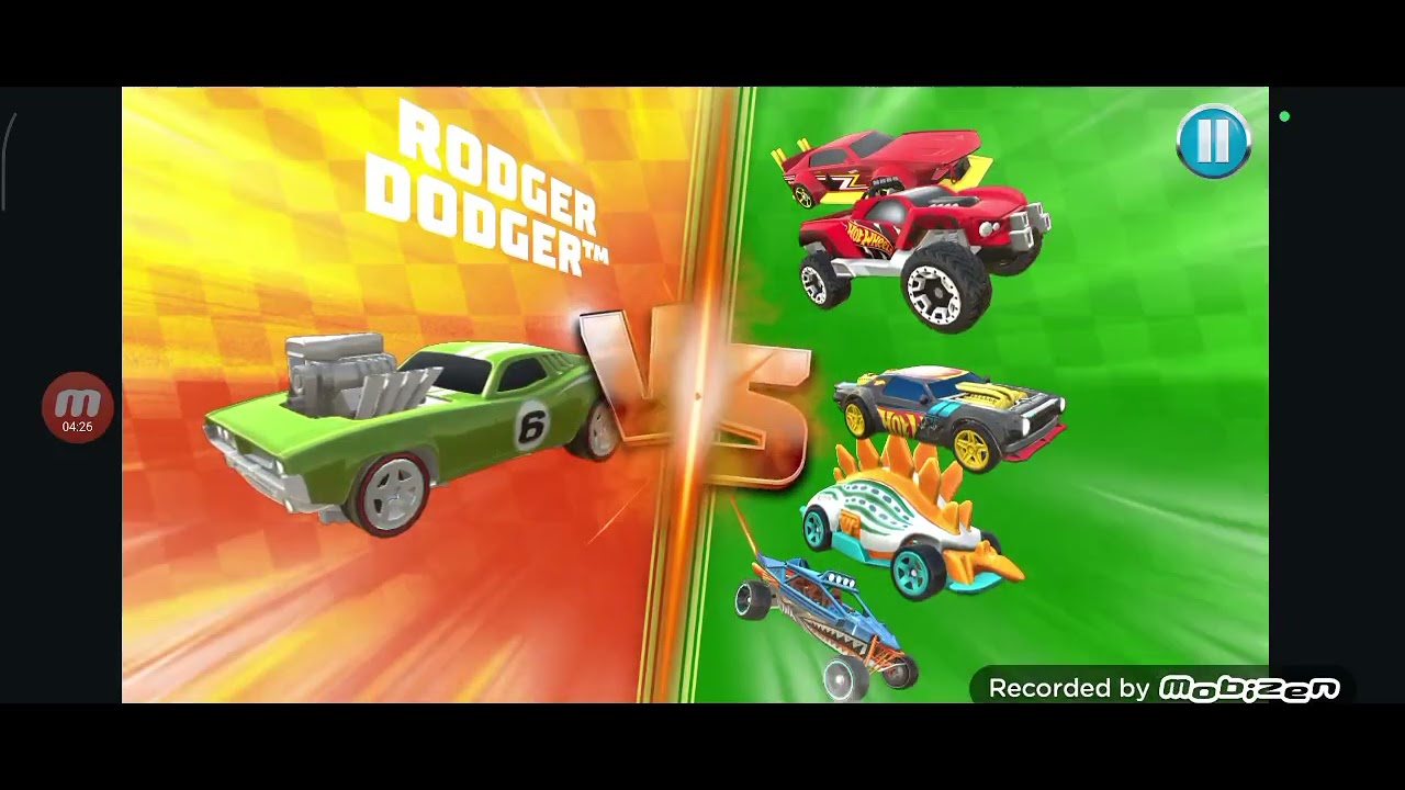 Corrida Hotwheels 