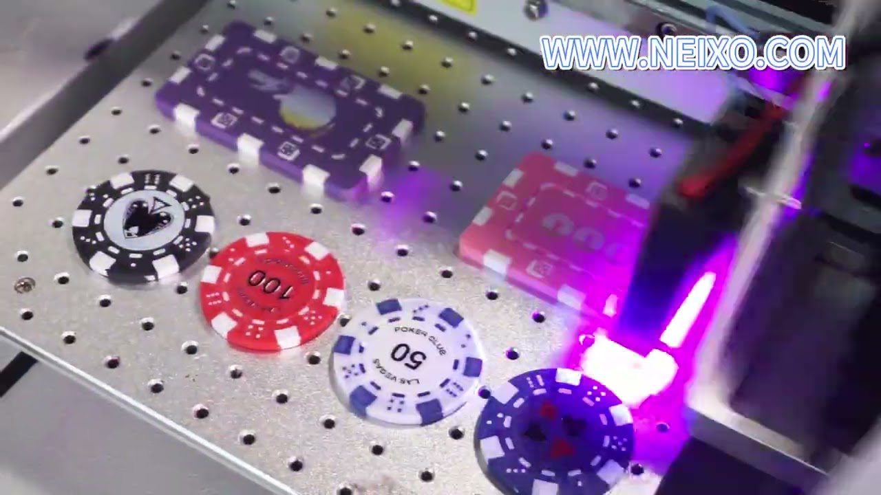 Neixo A4 Size UV Printer Casino Chips Printing Custom Poker Chips Printer