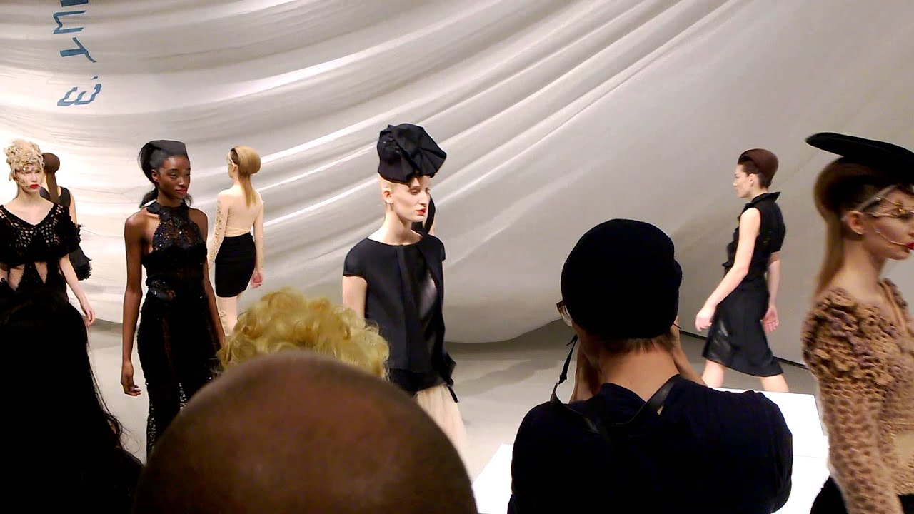 MBFWB: Augustin Teboul A/W 14/15