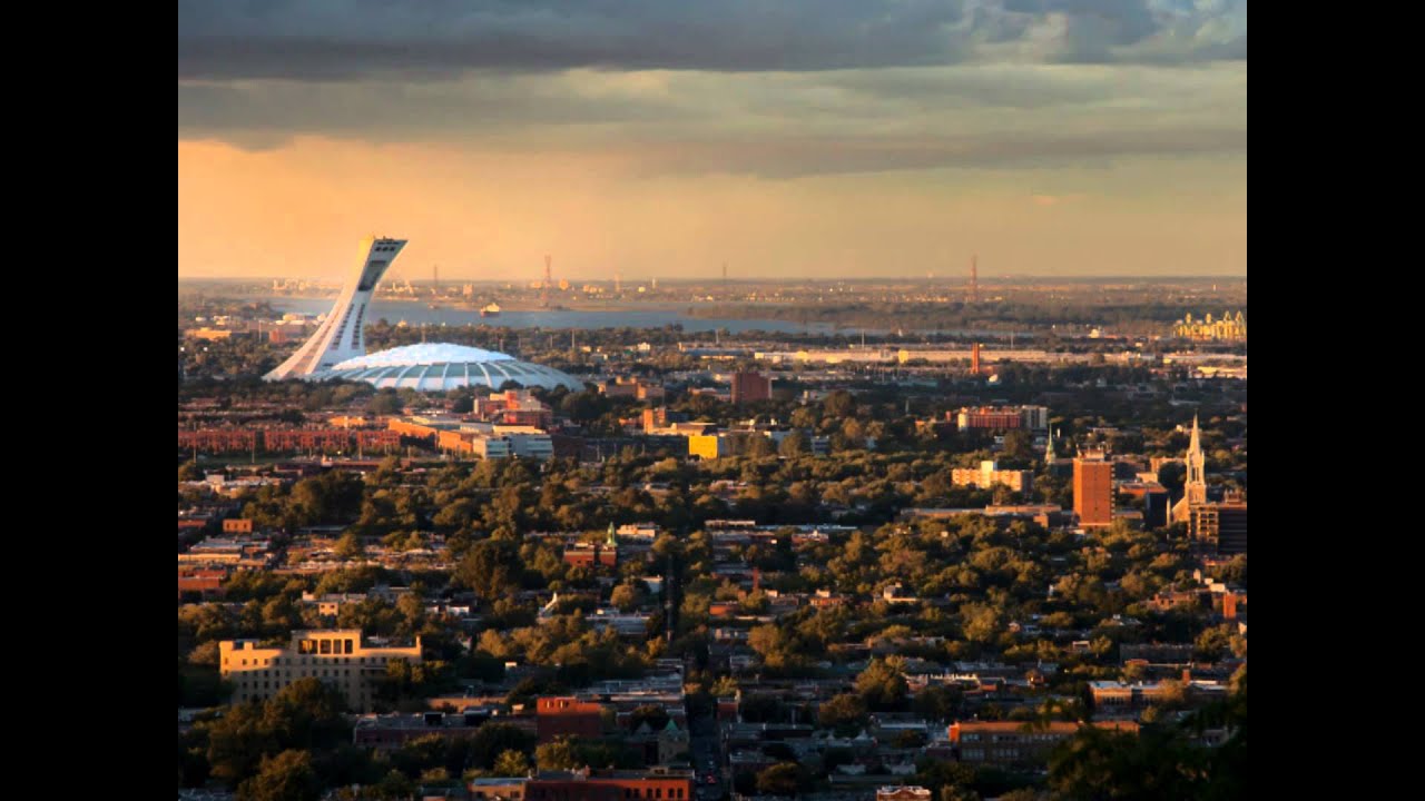 Le Stade Olympique de Montréal - The Montreal Olympic Stadium