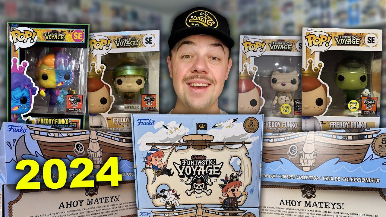 I Got the Funko Box of Fun 2024! (Rare Funko Pops Inside)