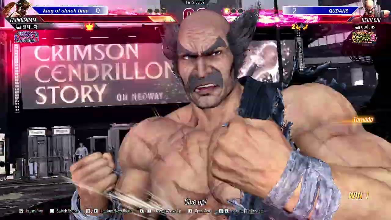 Король решающих моментов (Фахкумрам) против Куданса (Хейхачи) | Повторы матчей Tekken 8