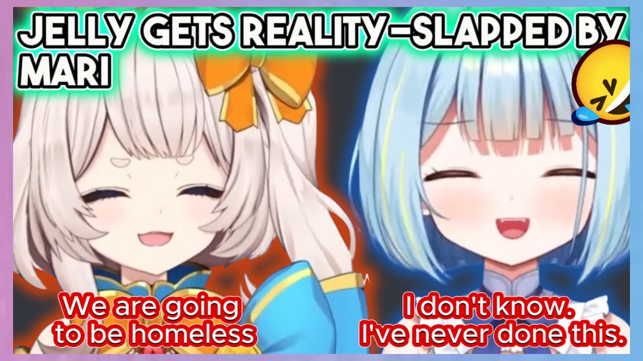 Mari DESTROYS Jelly’s Beauty Fantasy with Brutal Truth! 😆| Jelly Hoshiumi MariMari_EN Clips