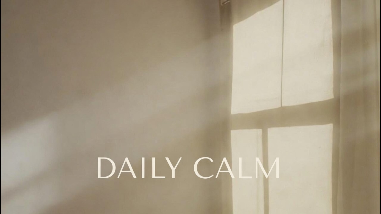 Calm Daily Affirmations for Mental Balance