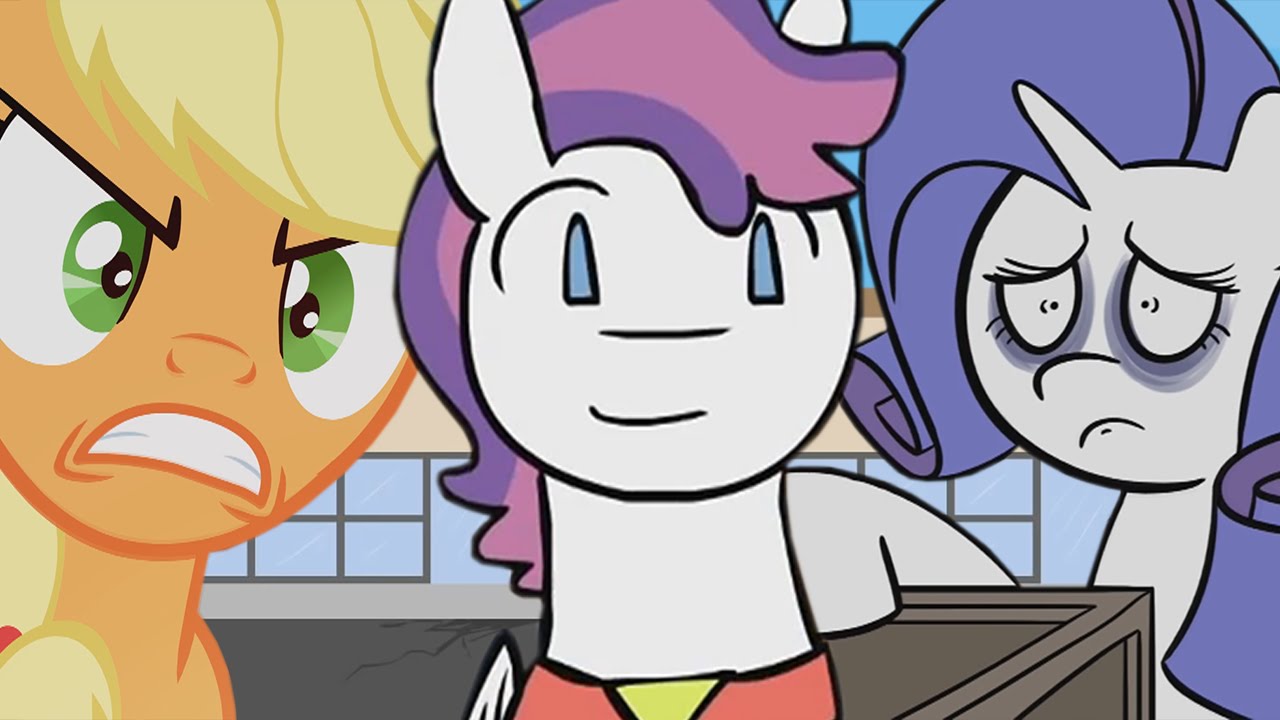 Dis 101st React - A Colt Classic, PONIES The Anthology IV, & How Applejack Won the War (Animation)