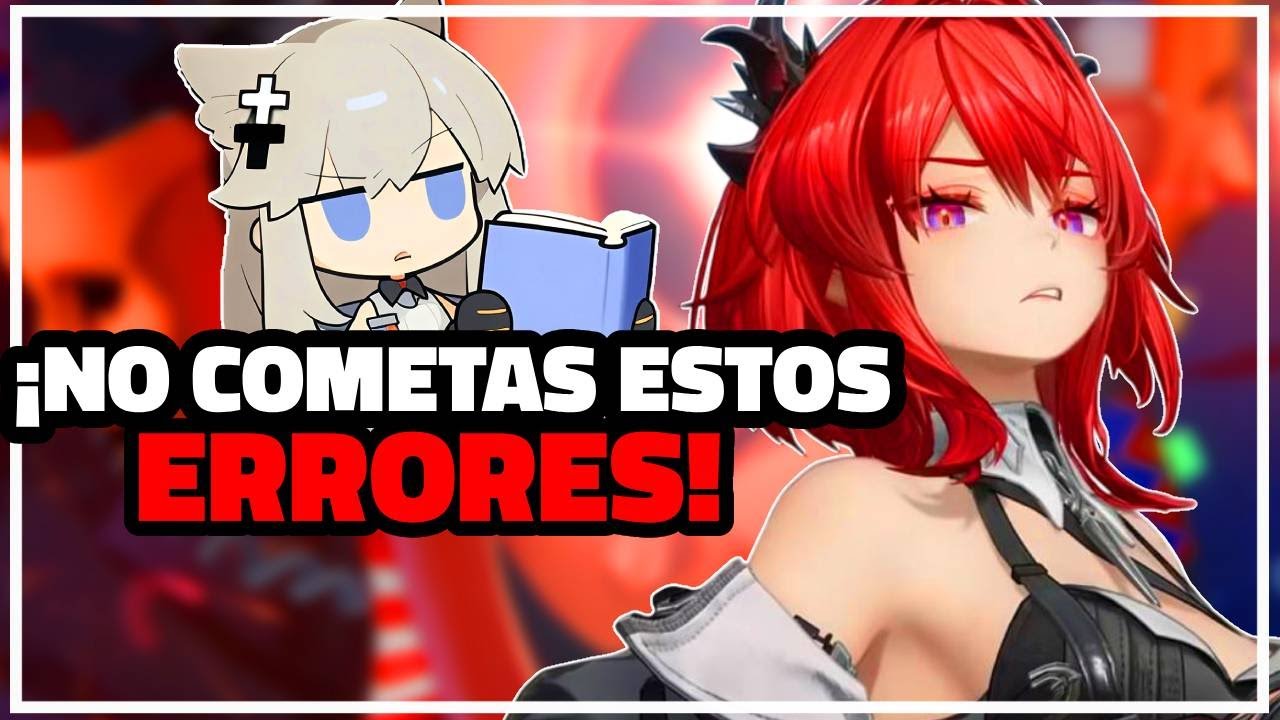 ⭐4 ERRORES que JAMÁS debes cometer en ARKNIGHTS: ENDFIELD⭐