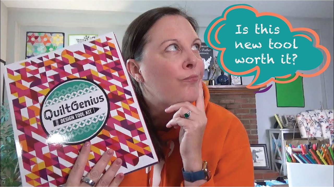 I tried C&T's new Quilt Genius Design Tool Kit!