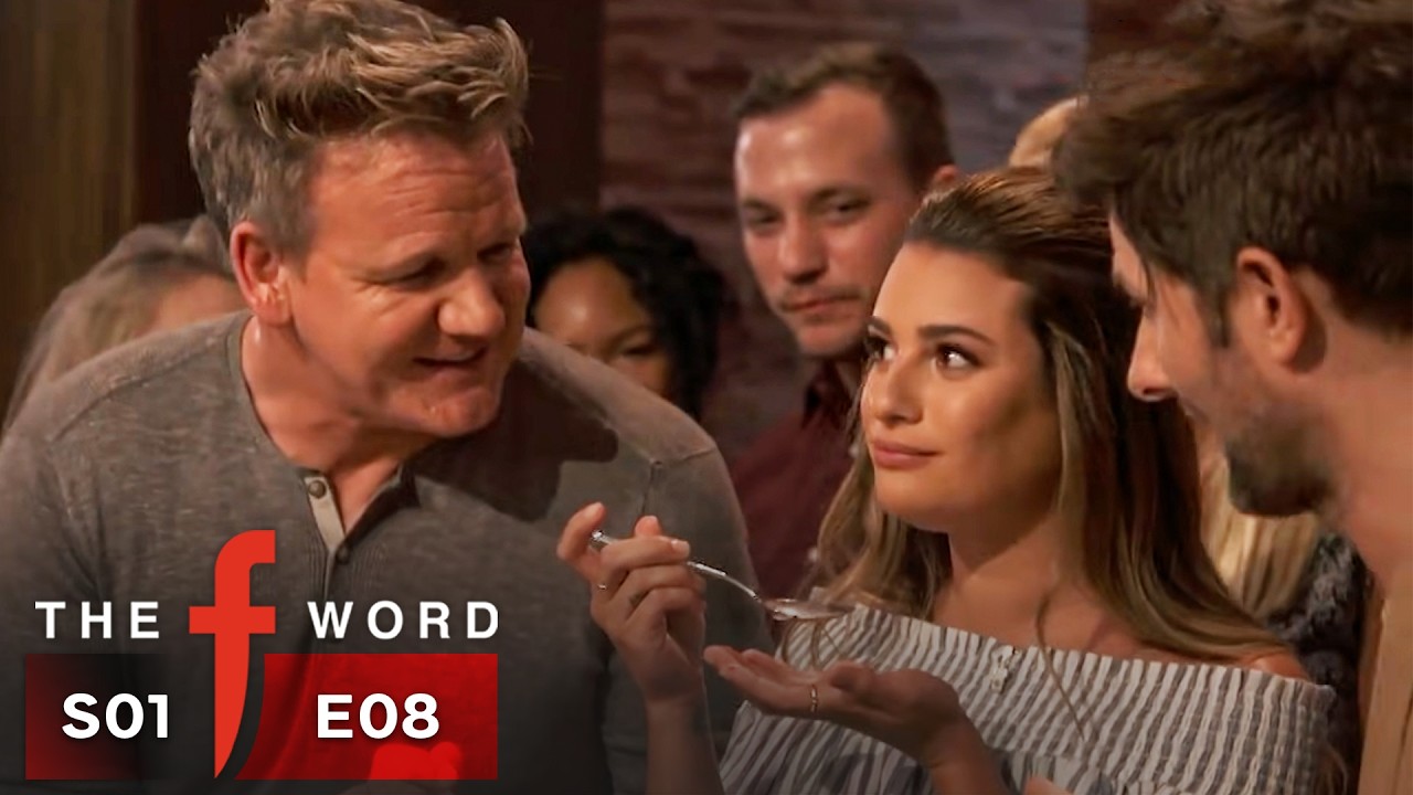 The F Word USA Season 1 Episode 8 | Guests: Lea Michele & Adam Scott