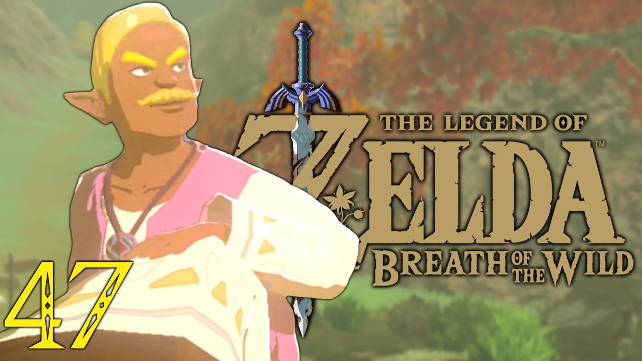 ZELDA BREATH OF THE WILD SWITCH #47 FR | UN HOMME BIEN ARROGANT