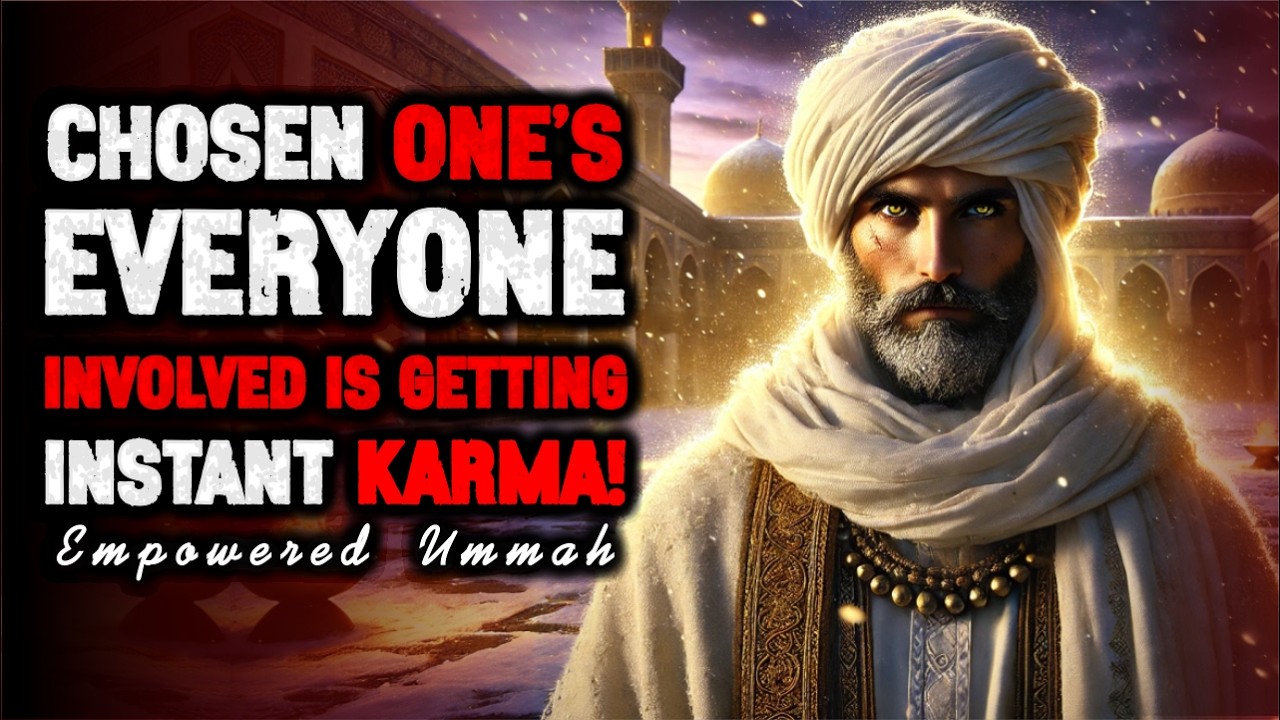 Chosen One: They’ve NEVER Met Anyone Like You Jealous Group Is Going Down For Targeting You | ISLAM