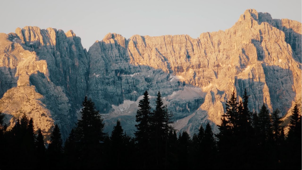 The Dolomites | Cinematic (MotionCam RAW)