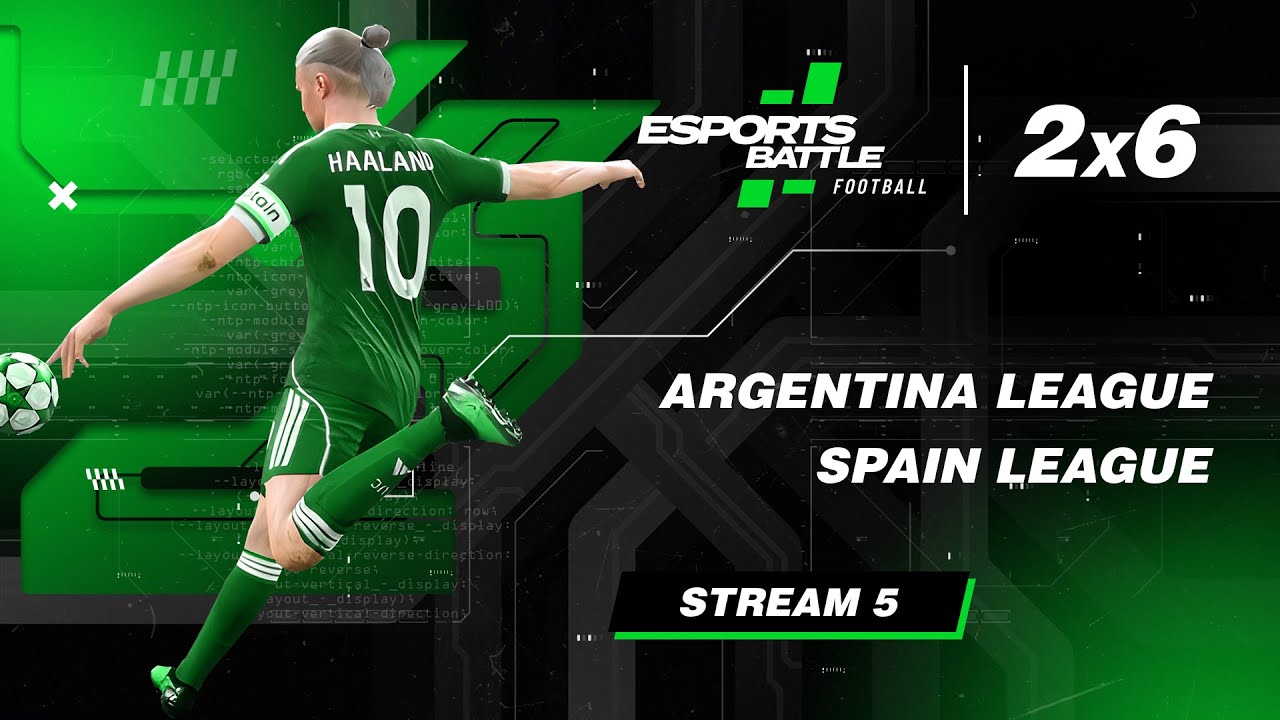 2026-03-13 - Argentina and Spain League ESportsBattle eFootball Stream 5