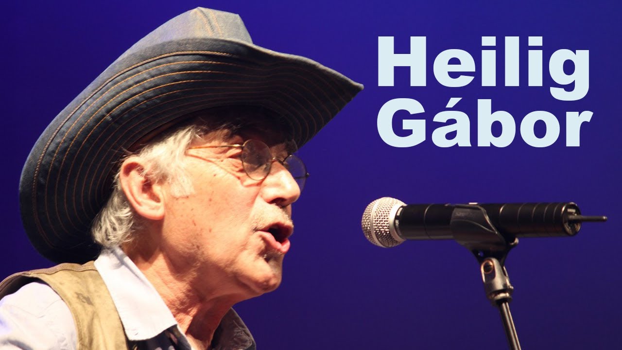 Heilig Gábor a sokoldalú zeneszerző a 100 Folk Celsius oszlopos tagja.