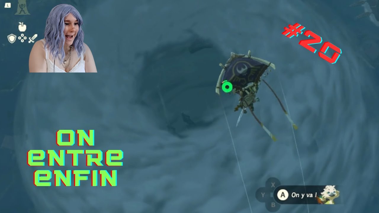 Découvrons ce qui se cache dans le cyclone ! Let's play TOTK 20
