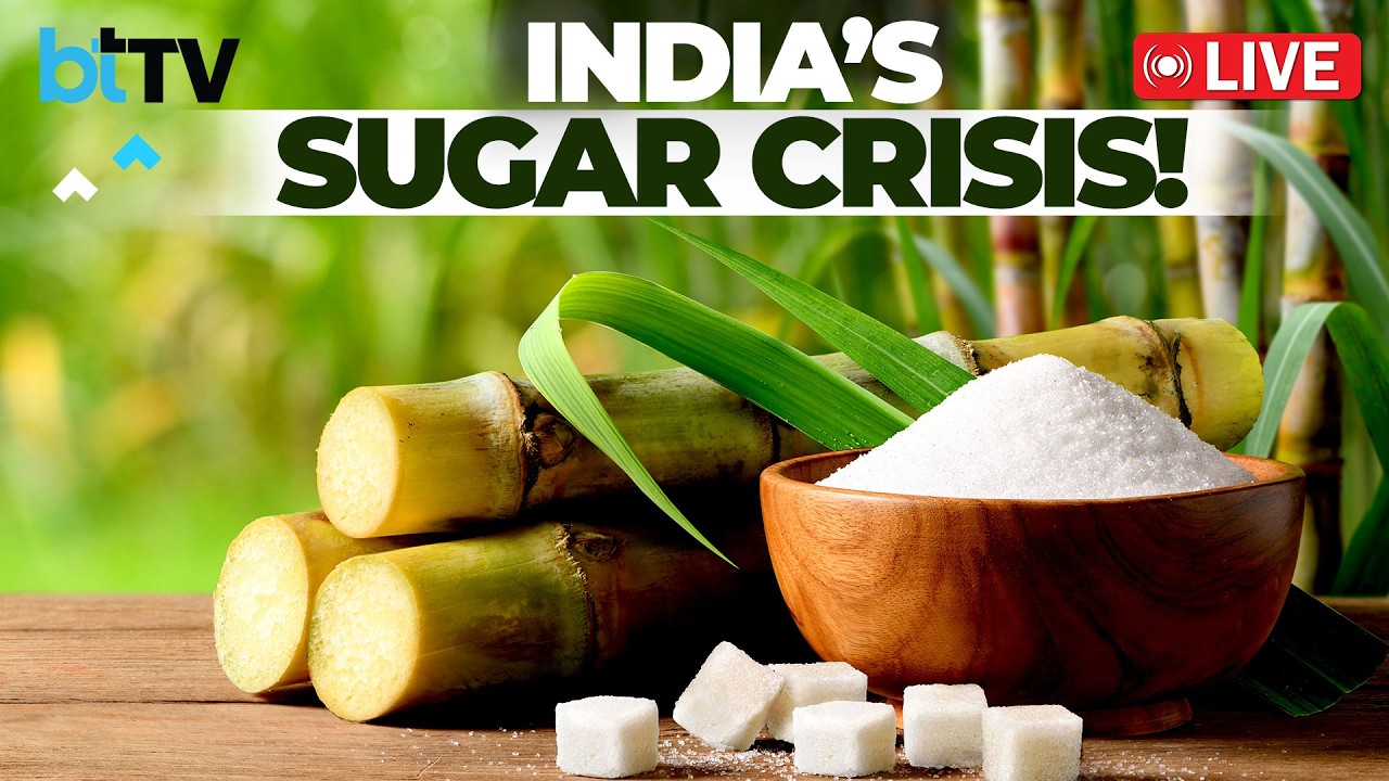 India&rsquo;s Sugar Crisis: Indian Sugar Manufacture Association (ISMA) On Production, Prices & Supply