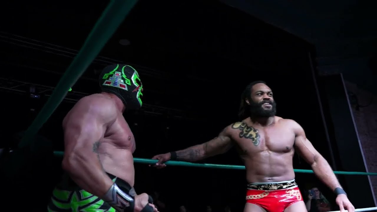 Full Show Video Production - Match 6: Ren Jones vs Mil Muertes