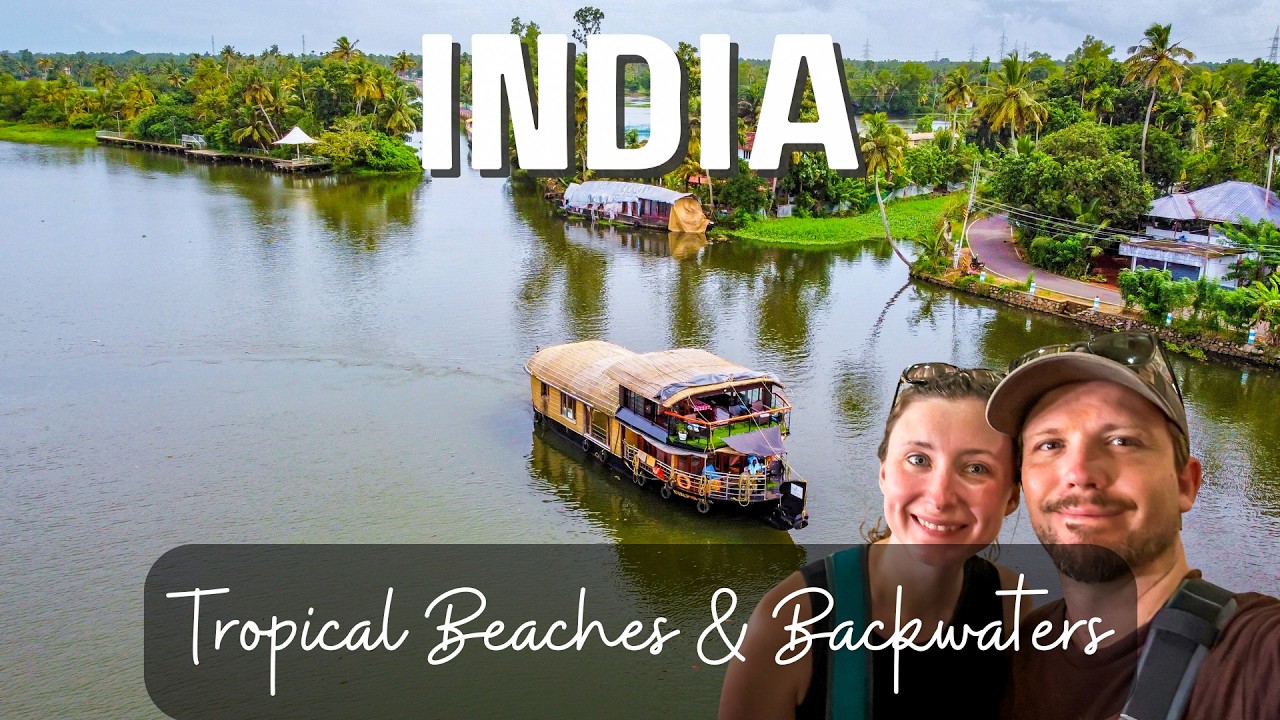Kerala Trip Vlog | Houseboat, Varkala & Kochi Adventures