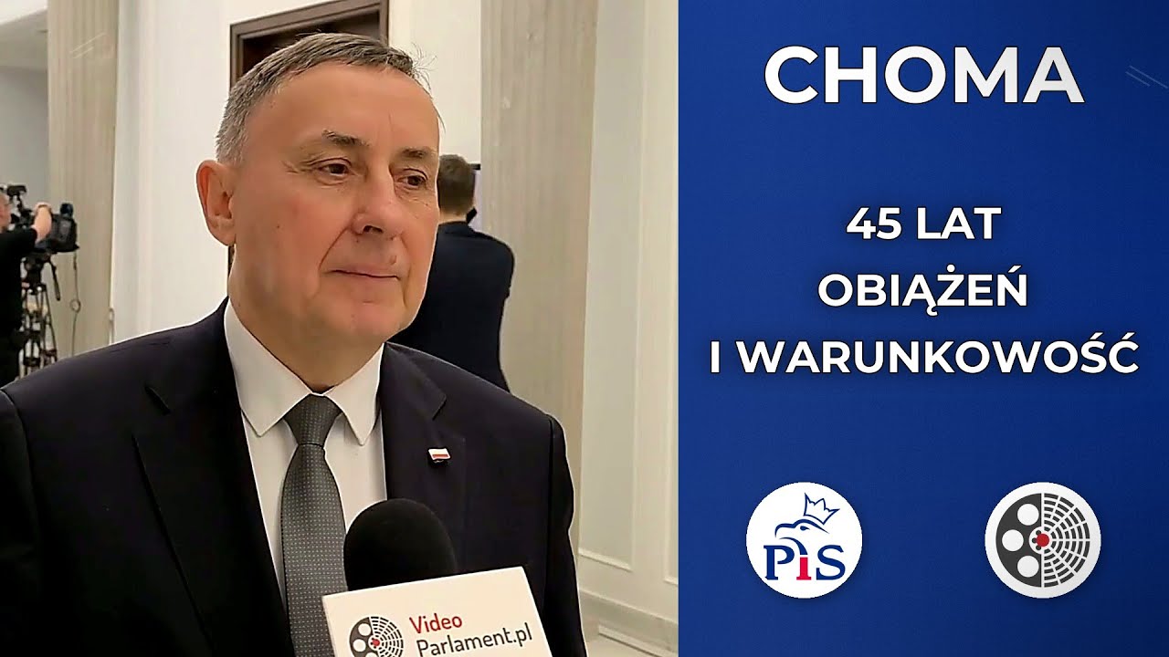 Kazimierz Choma: SAFE to 45 lat zobowiązań i warunkowość