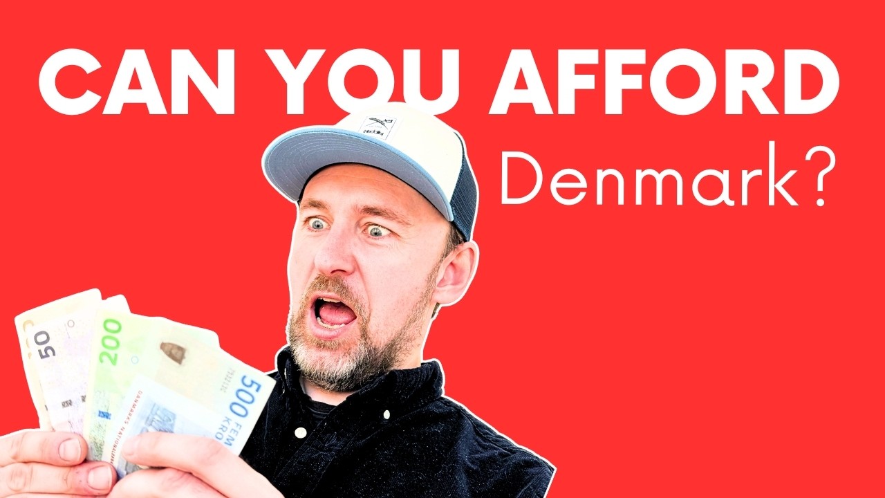 Denmark's COST OF LIVING Secrets Revealed by a Local Expert!