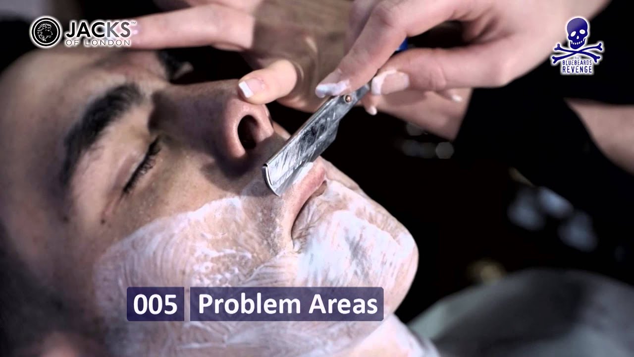 How to shave with a cut throat shavette