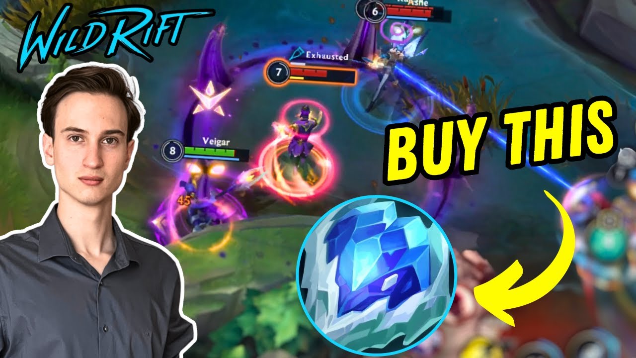 Counter FULL AD Teams with TANK VEIGAR