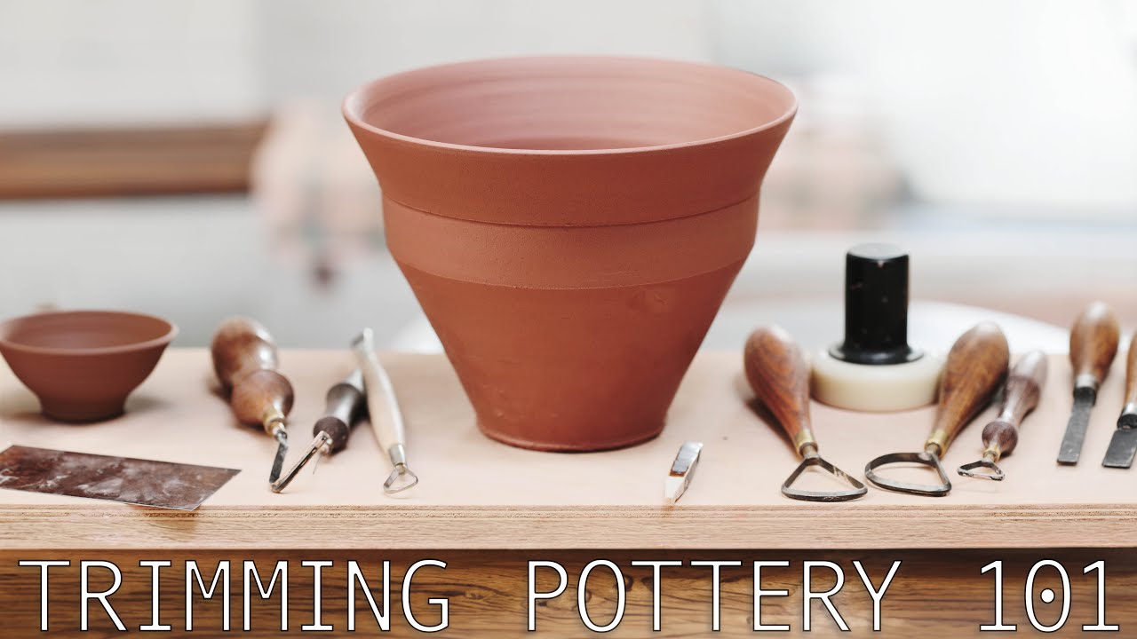 Trimming Pottery Tricks — A Beginner's Guide