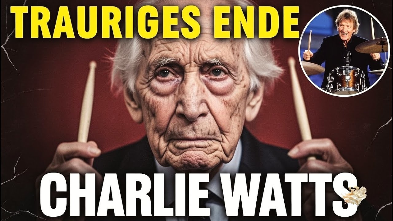 Charlie Watts: Das traurige Ende des coolsten Stones-Drummers!