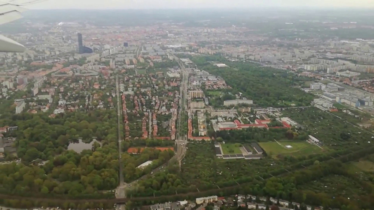 Lądowanie we Wrocławiu