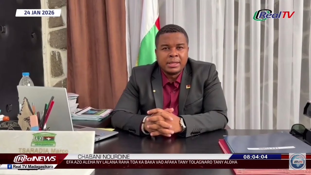 REAL NEWS / NY VAOVAO MARINA MIVANTANA 24 JANOARY 2026